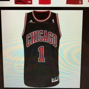 Rose Bulls jersey!